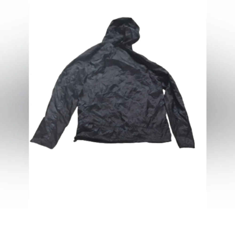 Michael Kors Logo Print Lightweight Rain Jacket Sz XL